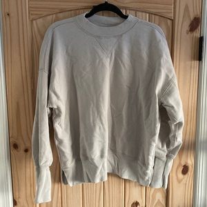 Abercrombie Tunic crewneck sweatshirt